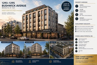 Rare opportunity to acquire a corner assemblage at 1293-1295 - photo 1