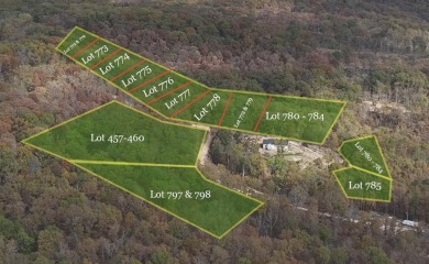 Beaver Lake Lot For Sale in Rogers Arkansas