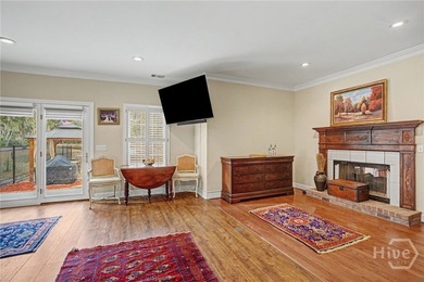 Set on four private acres off coveted Green Island Road, this - photo 12