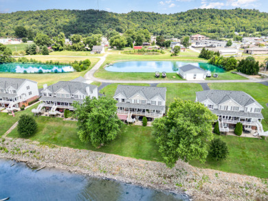 Balcony Views of the Ohio River - Lake Condo For Sale in Ripley, Ohio