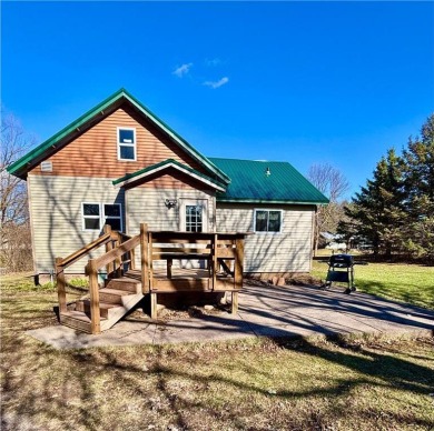 Lake Home For Sale in Frederic, Wisconsin