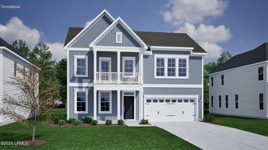 The Edisto is a two-story home with four bedrooms and - photo 1