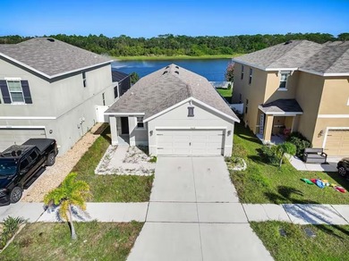 (private lake, pond, creek) Home For Sale in Sun City Center Florida