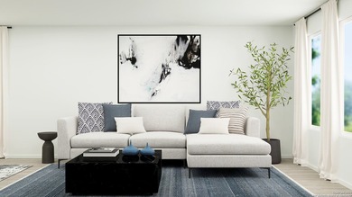 The Kitson- An inviting open-concept floorplan serves as the - photo 8