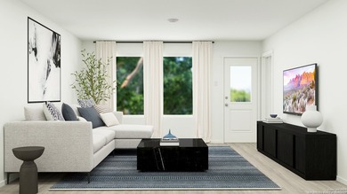 The Kitson- An inviting open-concept floorplan serves as the - photo 9