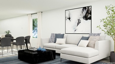 The Kitson- An inviting open-concept floorplan serves as the - photo 10