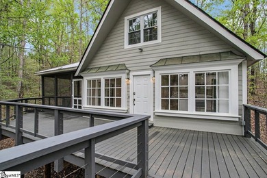 Step into this recently re-built bungalow nestled in the woods - photo 1