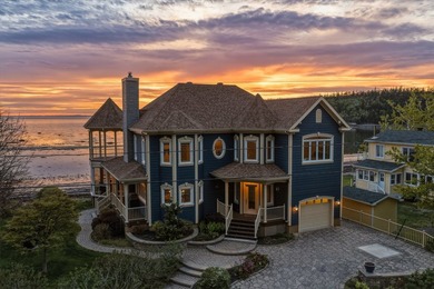 Nichee en bordure du fleuve Saint-Laurent, cette prestigieuse - photo 5