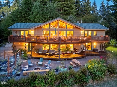 (private lake, pond, coastal) Home For Sale in Otis Oregon