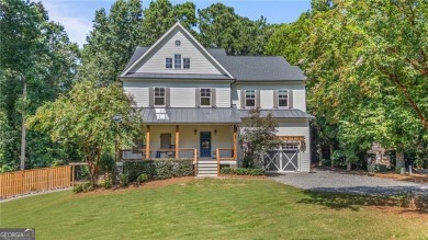 Lake Home For Sale in Cumming, Georgia