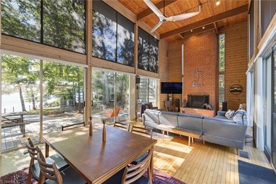 High Rock Lake Home For Sale in Lexington North Carolina