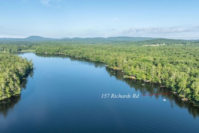 Colman Pond Home For Sale in Lincolnville Maine