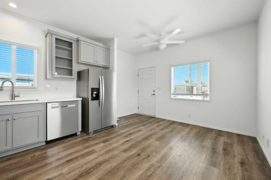 This 2024 Silvercrest mobile home features a sleek, modern - photo 3