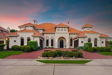 Extraordinary Mediterranean estate in gated Stonebriar Country - photo 1