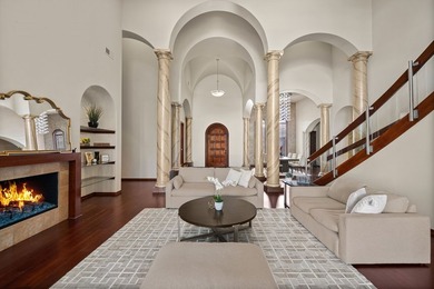 Extraordinary Mediterranean estate in gated Stonebriar Country - photo 3
