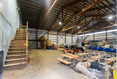 Own a community landmark farm with views in every direction and - photo 30