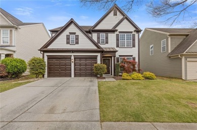 Lake Home For Sale in Canton, Georgia