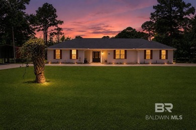 (private lake, pond, coastal) Home For Sale in Elberta Alabama