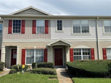 Lake Townhome/Townhouse For Sale in Spring Hill, Florida