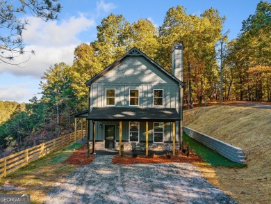 Lake Home For Sale in Ranger, Georgia