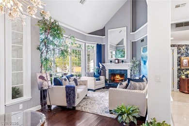A rare offering in Las Vegas, this timeless Hampton-style estate - photo 11