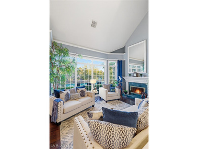 A rare offering in Las Vegas, this timeless Hampton-style estate - photo 12