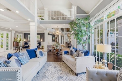 A rare offering in Las Vegas, this timeless Hampton-style estate - photo 13