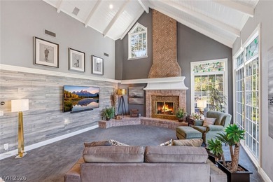 A rare offering in Las Vegas, this timeless Hampton-style estate - photo 16