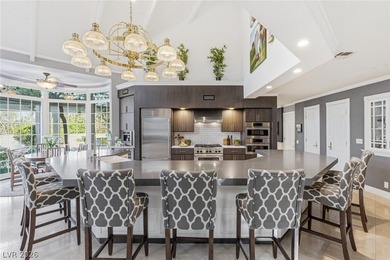 A rare offering in Las Vegas, this timeless Hampton-style estate - photo 18