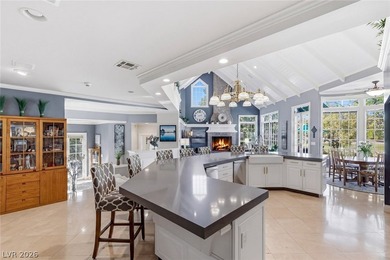 A rare offering in Las Vegas, this timeless Hampton-style estate - photo 19