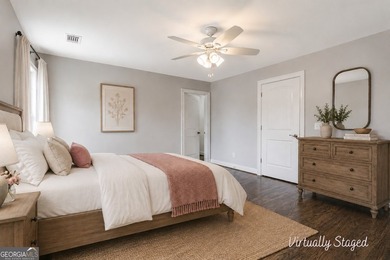 Set well back from the road and surrounded by 36 private acres - photo 20