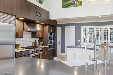 A rare offering in Las Vegas, this timeless Hampton-style estate - photo 21