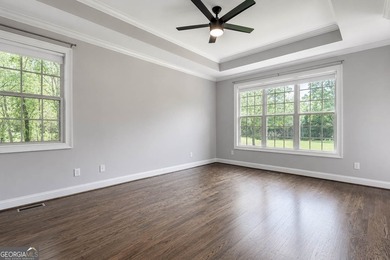 Set well back from the road and surrounded by 36 private acres - photo 27