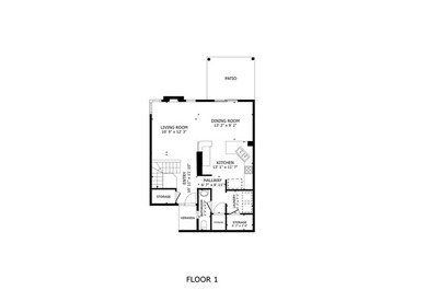 This private corner location feels like a single-family home - photo 31