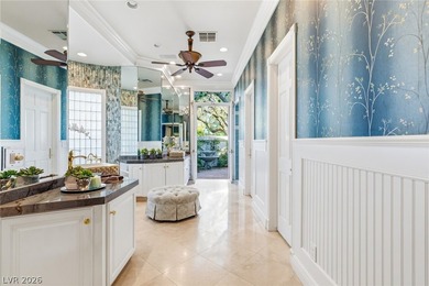 A rare offering in Las Vegas, this timeless Hampton-style estate - photo 33