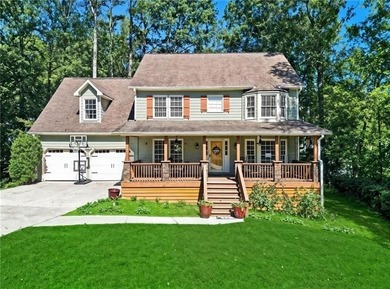 Lake Acworth Home Active Under Contract in Acworth Georgia