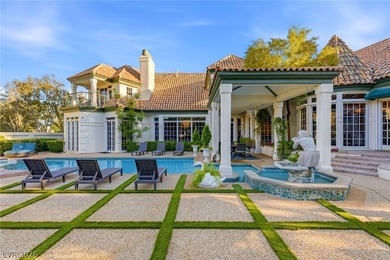 A rare offering in Las Vegas, this timeless Hampton-style estate - photo 50