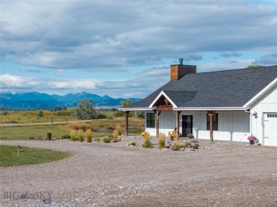 Lake Home For Sale in Three Forks, Montana