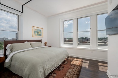 Step into refined downtown living with Unit 600 at The Alston, a