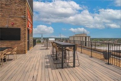 Step into refined downtown living with Unit 600 at The Alston, a