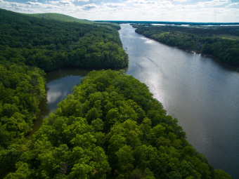 High Rock Lake Lot For Sale in Denton North Carolina