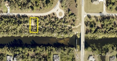 Northport Waterway Lakes and Canals Lot For Sale in North Port Florida