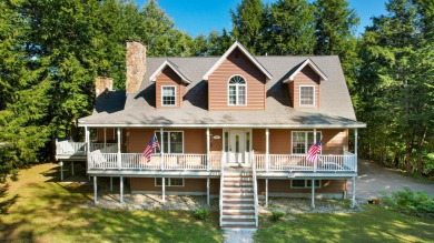 Lake Home For Sale in Litchfield, Maine