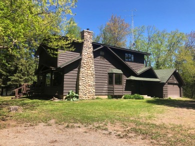 Long Lake - Iron County Home For Sale in Mercer Wisconsin