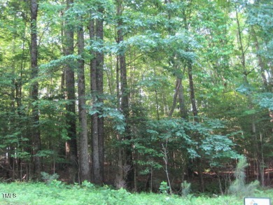 Lake Lot For Sale in Louisburg, North Carolina