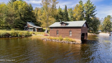 Sacandaga Lake - Hamilton County Home Sale Pending in Lake Pleasant New York