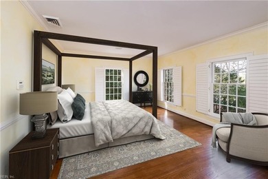 Classic Georgian-style, six bedroom brick estate set on a - photo 21