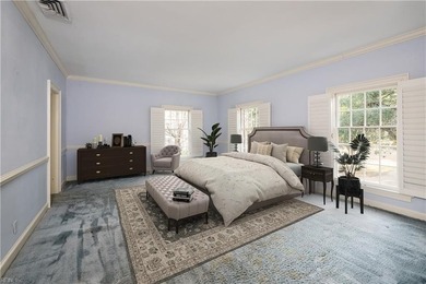 Classic Georgian-style, six bedroom brick estate set on a - photo 22