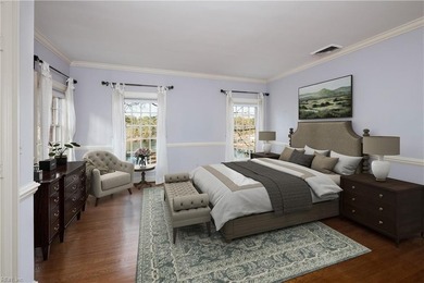 Classic Georgian-style, six bedroom brick estate set on a - photo 23