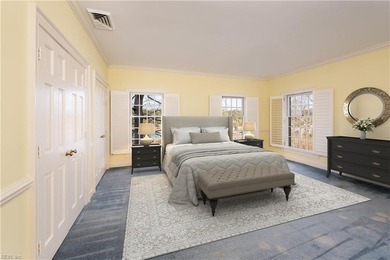 Classic Georgian-style, six bedroom brick estate set on a - photo 24